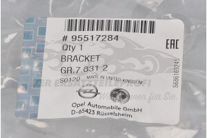 95517284 Halter, Kühlergitter Opel