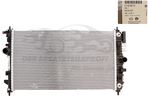 Wasserkühler Opel 23299712