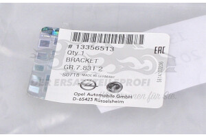 13356513 Halter, Stoßfänger Opel
