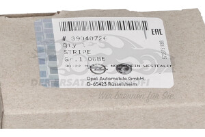 39040726 Türfolie Opel