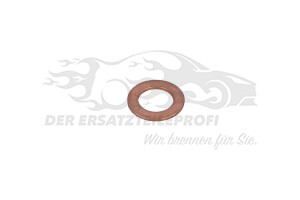 Dichtung für Ölleitung Turbolader Opel 55201946