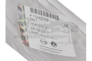13282335 Zierblende, Räder Citroen / Peugeot / Opel