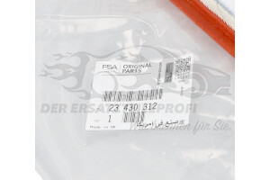 23430312 Luftfilter Opel