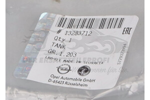 13283712 Ausgleichsbehälter, Kühlmittel Opel