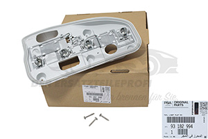 Lampenträger für Rückleuchte Opel 93182994