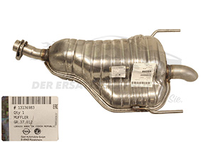 Endschalldämpfer Opel 13136983