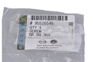 95526545 Schwungradschraube Opel