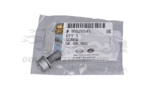 Schraube für Schwungrad Opel 95526545