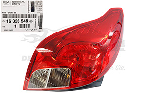 Rückleuchte Opel 42599461