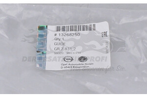 13268250 Halter, Stoßfänger Opel
