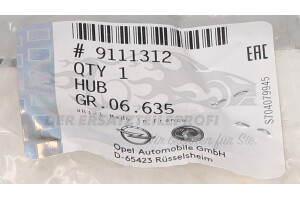 9111312 Flansch, Servopumpe Opel