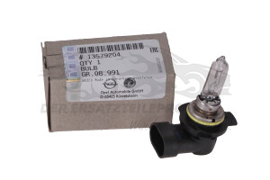 Glühlampe für Hauptscheinwerfer Opel 13579204