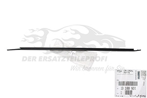 Dichtung für Seitenscheibe Opel 13188931
