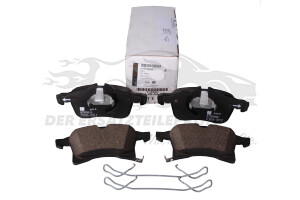 Bremsbeläge Opel 93189698