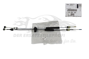 Seilzug für Schaltgetriebe Opel 55499540