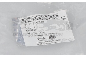 13225748 Klappe, Abschlepphaken Opel