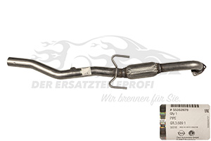Auspuffrohre Opel 55352870