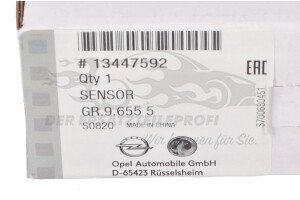 13447592 Sensor, Einparkhilfe Opel