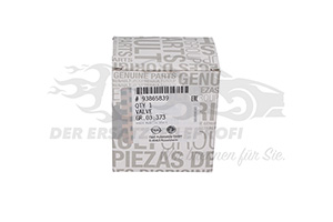 93865839 Druckwandler, Abgassteuerung Opel