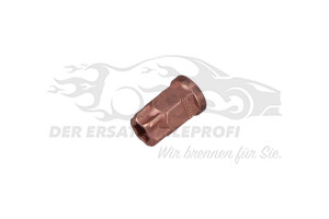 Mutter für Auspuffkrümmer Opel 90424073