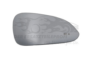 23198803 Spiegelglas, Außenspiegel Opel