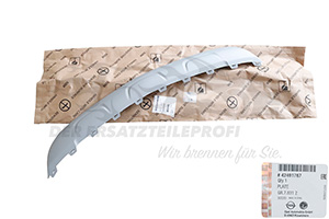 Blende für Stoßstange Opel 42491767