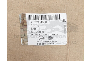 13354580 Blinkleuchte Opel