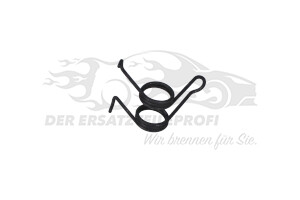 Original Opel Feder für Fanghaken Motorhaube 