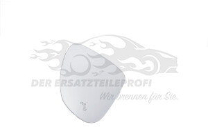 39187135 Spiegelglas, Außenspiegel Opel