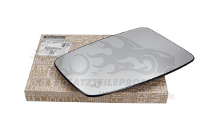Spiegelglas für Außenspiegel Opel 95528611