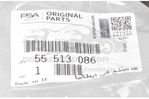 55513086 Dichtung, Wasserpumpe Opel