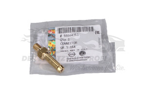 Stutzen für Wasserpumpe Opel 55564351