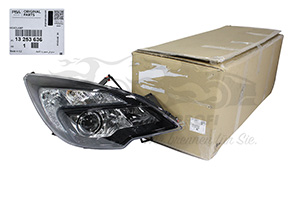 Scheinwerfer Opel 13253636