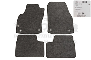 Fußmatten Citroen / Peugeot / Opel 93165262
