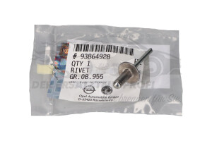 Niete Citroen / Peugeot / Opel 93864928
