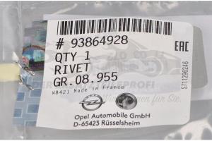 93864928 Niete Citroen / Peugeot / Opel