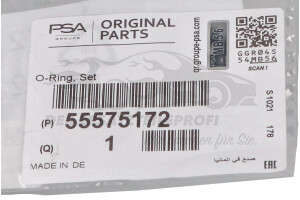 55575172 Dichtring, Einspritzventil Opel
