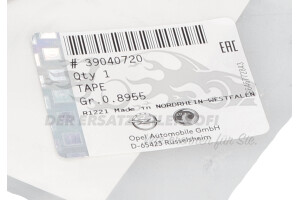 39040720 Türfolie Opel