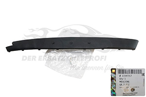 Blende für Stoßstange Opel 13387317