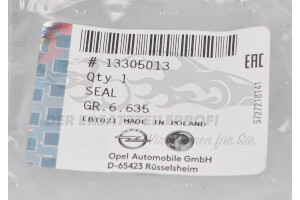 13305013 O-Ring für Servoschläuche Citroen / Peugeot / Opel