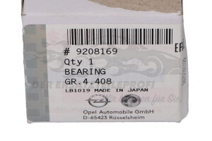 9208169 Lager, Schaltgetriebe Opel