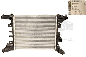Wasserkühler Opel 13283244
