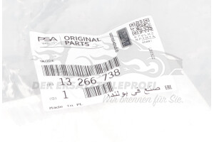 13266738 Halter, Stoßfänger Opel
