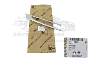 Blende für Kühlergitter Opel 13448090