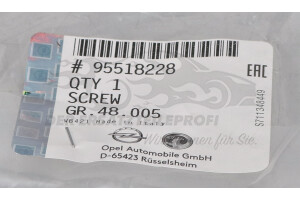 95518228 Radschraube Opel