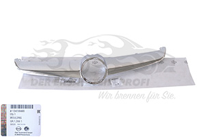 Blende für Kühlergitter Opel 13418469