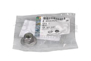 93193825 Mutter, Querlenker / Stabilisator Opel