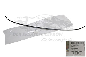 Zier- Schutzleiste für Frontscheibe Opel 13217355