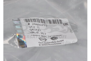 24403772 Dichtung, Zylinderkopfhaube Opel