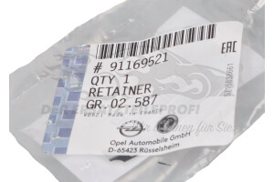 91169521 Halteclip Opel